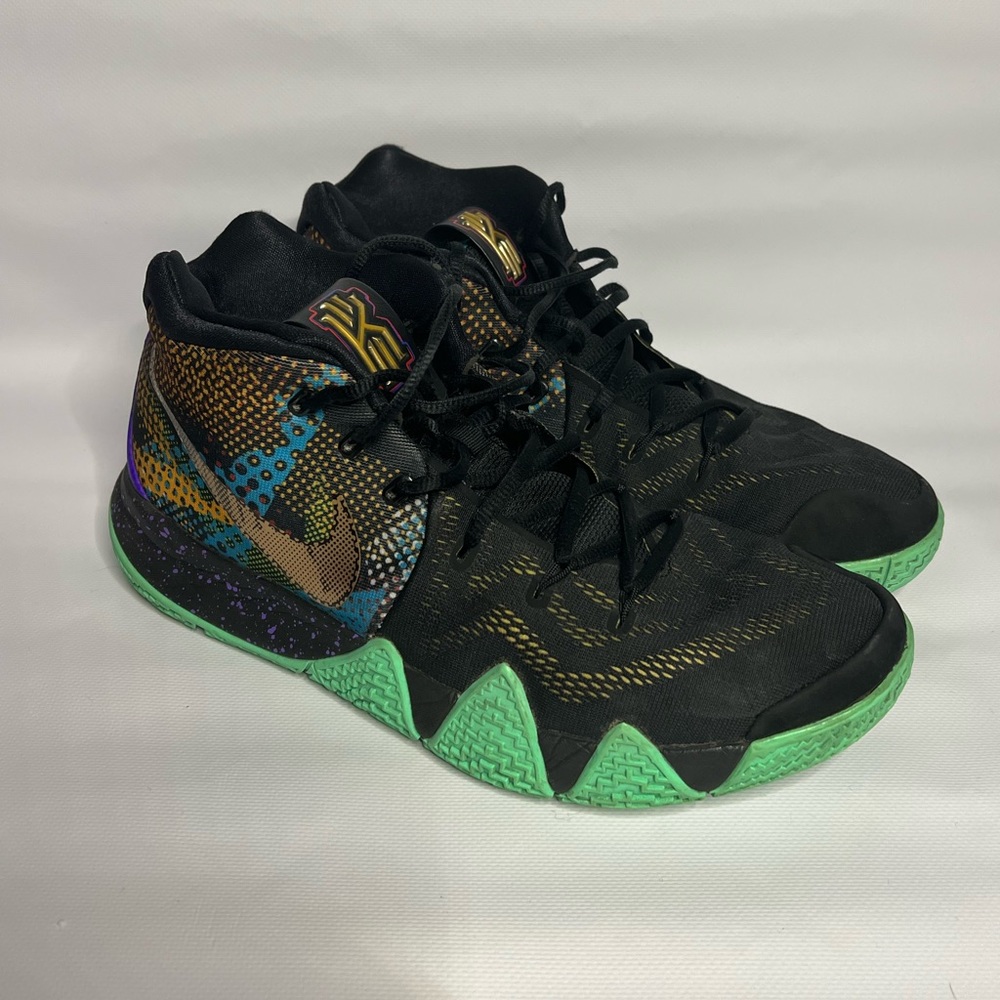 By NIKE-Kyrie 4 Mamba Mentality.